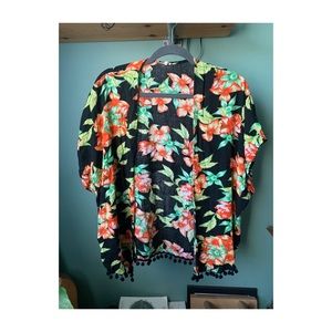 Rip curl Floral Kimono